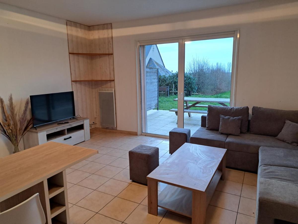 Cottage Le Cabanon Huisnes-sur-Mer Exterior photo